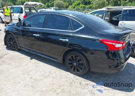 2017 Nissan Sentra Sr z USA, uszkodzony, nr VIN 3N1AB7AP9HY280069